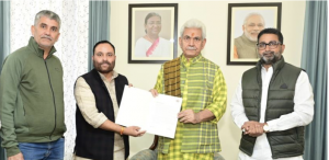 UP govt invites LG Manoj Sinha for Maha Kumbh Mela